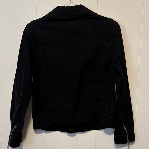 Old Navy Women's Black Denim Jacket - Picture 4 of 4